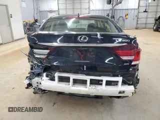 2016 Lexus LS 460 with VIN JTHCL5EF8G5026226, listed as a Copart auction lot 86094354 with 111,908 mi miles and Salvage title. Bid and sale history available at DreamBid. Image 6.