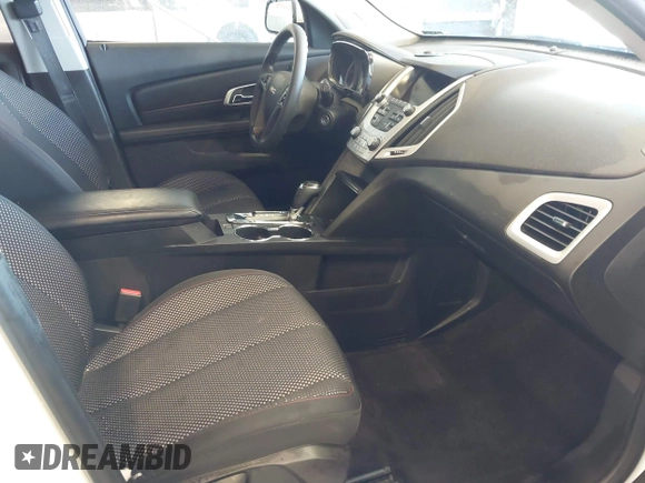 2016 GMC Terrain SLE with VIN 2GKALMEK1G6218046, listed as a IAAI auction lot 41204987 with 121,581 mi miles. Bid and sale history available at carsss.com. Image 5.