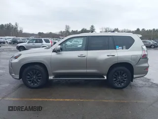 2021 Lexus GX 460 Premium z VIN JTJAM7BX8M5300175, wystawiony jako IAAI lot #41689029 z przebiegiem 46 850 mil mil oraz . Historia ofert i sprzedaży dostępna na DreamBid. Obrazek 14.
