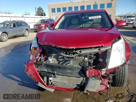 2013 Cadillac SRX Performance Collection with VIN 3GYFNHE37DS507127, listed as a Copart auction lot 83202464 with 145,318 mi miles and Salvage Title. Bid and sale history available at carsss.com. Image 14.