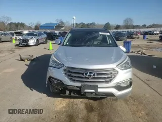 2017 Hyundai Santa Fe Ultimate with VIN 5XYZW4LA6HG422927, listed as a Copart auction lot 48795605 with 136,657 mi miles and Salvage title. Bid and sale history available at DreamBid. Image 12.