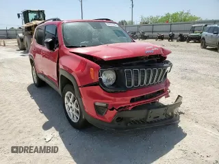 2022 Jeep Renegade Sport с VIN ZACNJDA19NPN47543, выставлен на аукционе Copart как лот 52435795 с пробегом 100 194 миль миль и Списание • Salvage title. История ставок и продаж доступна на DreamBid. Изображение 12.