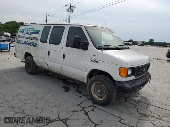 2007 Ford Econoline Cargo z VIN 1FTNS24L57DA14690, wystawiony jako Copart lot #57173565 z przebiegiem 172 371 mil mil oraz Czysty tytuł • Clean title. Historia ofert i sprzedaży dostępna na DreamBid. Obrazek 4.
