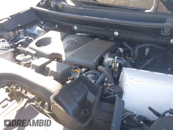 2022 Toyota RAV4 XLE Premium with VIN 2T3C1RFV5NC195230, listed as a IAAI auction lot 40495536 with 30,824 mi miles and . Bid and sale history available at DreamBid. Image 10.