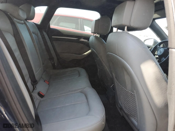 2017 Audi A3 Sportback e-tron Premium with VIN WAUUPBFF9HA077411, listed as a Copart auction lot 58949384 with 79,909 mi miles and Salvage Title. Bid and sale history available at carsss.com. Image 10.