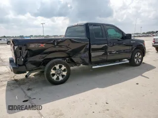 2014 Ford F-150 XL with VIN 1FTFX1CF0EFC92250, listed as a Copart auction lot 58959555 with 157,279 mi miles and Salvage title. Bid and sale history available at DreamBid. Image 3.