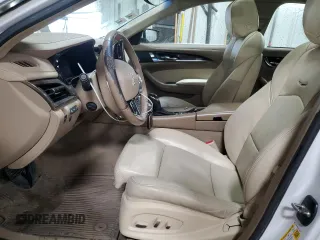 2015 Cadillac CTS Performance AWD with VIN 1G6AY5S3XF0142921, listed as a Copart auction lot 50344955 with 78,494 mi miles and Salvage Title. Bid and sale history available at DreamBid. Image 7.