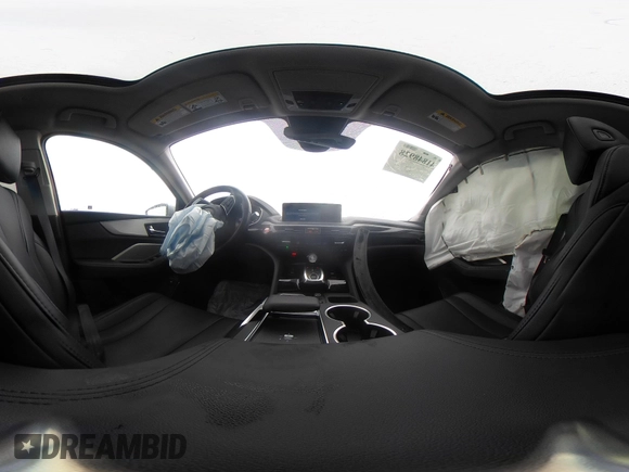 2023 Acura MDX with VIN 5J8YE1H34PL003499, listed as a IAAI auction lot 41848928 with 44,517 mi miles and . Bid and sale history available at DreamBid. Image 19.