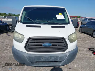 2015 Ford Transit Cargo with VIN 1FTNE1ZM0FKA90248, listed as a IAAI auction lot 41995824 with 157,085 mi miles. Bid and sale history available at carsss.com. Image 12.