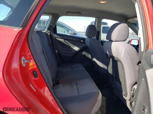 2003 Toyota Matrix XRS with VIN 2T1KY32E23C070329, listed as a Copart auction lot 44827455 with 266,331 mi miles and Clean Title. Bid and sale history available at carsss.com. Image 11.