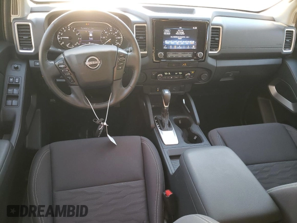 2022 Nissan Frontier SV с VIN 1N6ED1FJXNN637453, выставлен на аукционе Copart как лот 42048305 с пробегом 23 662 миль миль и Списание • Salvage title. История ставок и продаж доступна на DreamBid. Изображение 8.
