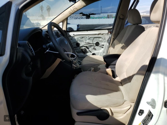 2009 Kia Rondo LX with VIN KNAFG529X97273401, listed as a Copart auction lot 75829094 with 171,062 mi miles and Salvage Title. Bid and sale history available at carsss.com. Image 7.