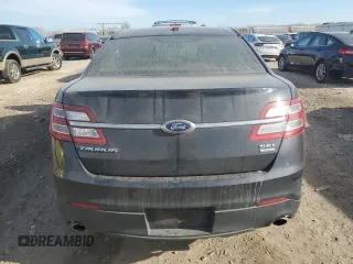 2017 Ford Taurus SEL with VIN 1FAHP2E99HG106439, listed as a Copart auction lot 85749274 with 144,690 mi miles and Salvage title. Bid and sale history available at DreamBid. Image 6.