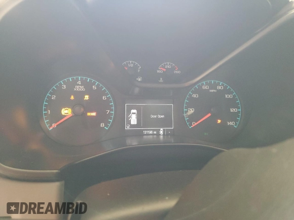 2016 Chevrolet Colorado 4WD WT with VIN 1GCGTBE32G1134629, listed as a Copart auction lot 43874755 with 131,196 mi miles and Salvage Title. Bid and sale history available at carsss.com. Image 9.
