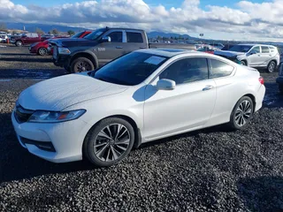 2016 Honda Accord Coupe EX-L with VIN 1HGCT1B89GA008486, listed as a IAAI auction lot 41114706 with 104,590 mi miles. Bid and sale history available at carsss.com. Image 17.