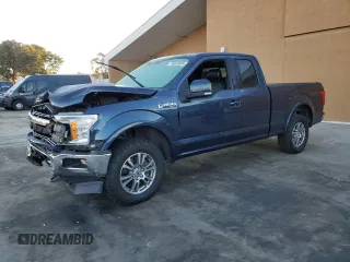 2019 Ford F-150 XL with VIN 1FTEX1EP6KFA23408, listed as a Copart auction lot 76843834 with 101,000 mi miles and Non repairable. Bid and sale history available at DreamBid. Image 1.