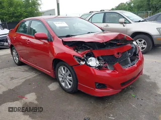 2010 Toyota Corolla with VIN 2T1BU4EE9AC464355, listed as a IAAI auction lot 42494173 with 132,858 mi miles and . Bid and sale history available at DreamBid. Image 1.