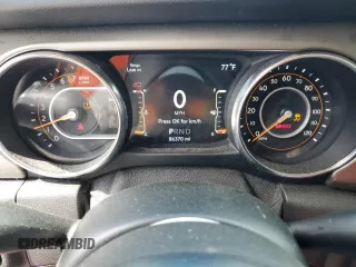 2019 Jeep Wrangler Sport S z VIN 1C4GJXAGXKW510968, wystawiony jako Copart lot #55758615 z przebiegiem 86 370 mil mil oraz Szkoda całkowita • Salvage title. Historia ofert i sprzedaży dostępna na DreamBid. Obrazek 9.
