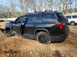 2023 GMC Acadia SLT with VIN 1GKKNMLS1PZ255801, listed as a Copart auction lot 42919585 with 24,233 mi miles and Salvage Title. Bid and sale history available at DreamBid. Image 2.