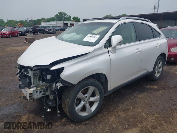 2013 Lexus RX 350 с VIN 2T2BK1BA1DC183091, выставлен на аукционе IAAI как лот 42416813 с пробегом Не указан миль и . История ставок и продаж доступна на DreamBid. Изображение 17.