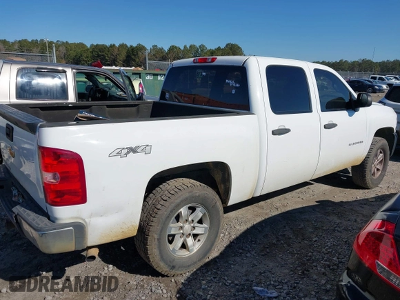 2011 Chevrolet Silverado 1500 with VIN 1GCPKPE36BF220490, listed as a IAAI auction lot 41314405 with 305,691 mi miles and . Bid and sale history available at DreamBid. Image 4.