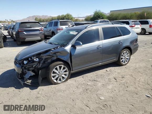 2014 Volkswagen Jetta SportWagen TDI w/Sunroof with VIN 3VWPL7AJ2EM627743, listed as a Copart auction lot 73149124 with 94,868 mi miles and Salvage Title. Bid and sale history available at carsss.com. Image 1.