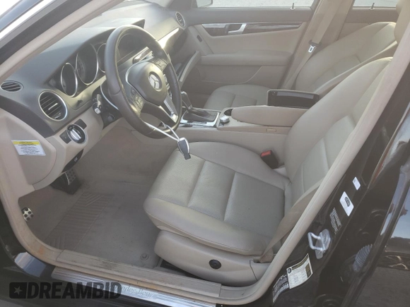2013 Mercedes-Benz C 350 Sport with VIN WDDGF5HB2DA864912, listed as a Copart auction lot 80003364 with 101,179 mi miles and Clean Title. Bid and sale history available at DreamBid. Image 7.