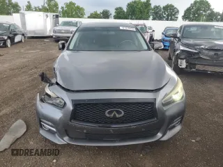 2017 Infiniti Q50 Premium with VIN JN1EV7AP6HM731468, listed as a Copart auction lot 61979495 with 118,166 mi miles and Clean title. Bid and sale history available at DreamBid. Image 5.