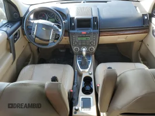 2009 Land Rover LR2 HSE with VIN SALFR24N49H139931, listed as a Copart auction lot 47622925 with 190,215 mi miles and Salvage title. Bid and sale history available at DreamBid. Image 8.
