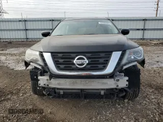 2019 Nissan Pathfinder S with VIN 5N1DR2MM5KC599006, listed as a Copart auction lot 44406955 with 89,593 mi miles and Salvage Title. Bid and sale history available at carsss.com. Image 5.