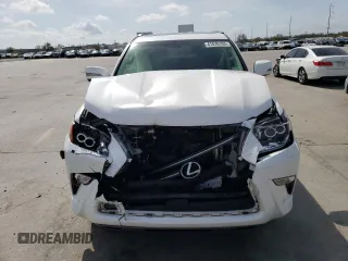2017 Lexus GX with VIN JTJJM7FX8H5153422, listed as a Copart auction lot 41570193 with 39,107 mi miles. Bid and sale history available at carsss.com. Image 5.