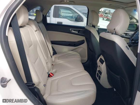 2019 Ford Edge Titanium with VIN 2FMPK3K93KBB11919, listed as a IAAI auction lot 41613148 with 61,053 mi miles. Bid and sale history available at carsss.com. Image 8.