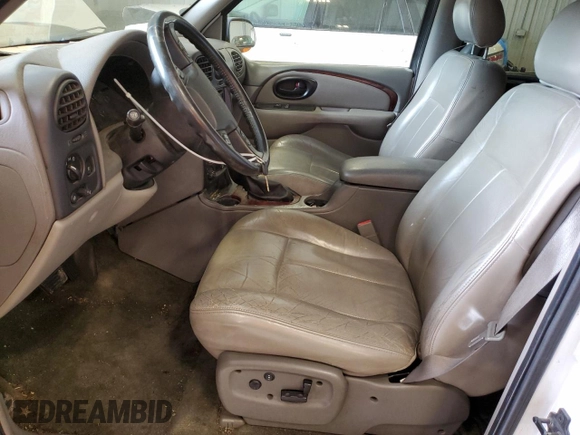2002 Oldsmobile Bravada z VIN 1GHDT13S022177127, wystawiony jako Copart lot #57089015 z przebiegiem 168 771 mil mil oraz Nie do naprawy. Historia ofert i sprzedaży dostępna na DreamBid. Obrazek 7.