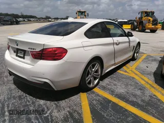 2014 BMW 4 Series 428i z VIN WBA3N3C58EF712765, wystawiony jako IAAI lot #41556781 z przebiegiem 73 901 mil mil oraz . Historia ofert i sprzedaży dostępna na DreamBid. Obrazek 4.