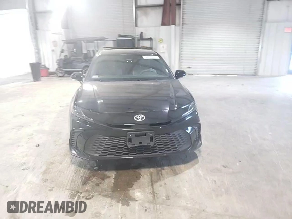 2025 Toyota Camry LE with VIN 4T1DAACK9SU517015, listed as a Copart auction lot 48926045 with 7,797 mi miles and Salvage Title. Bid and sale history available at DreamBid. Image 11.