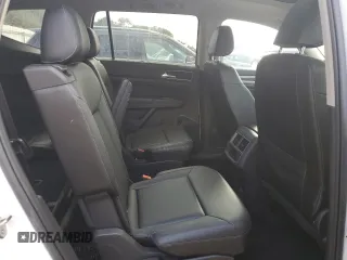 2019 Volkswagen Atlas SEL R-Line with VIN 1V2RR2CA1KC522035, listed as a Copart auction lot 75849514 with 43,569 mi miles and Salvage title. Bid and sale history available at DreamBid. Image 11.