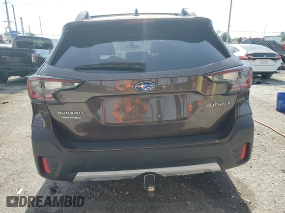 2021 Subaru Outback Limited with VIN 4S4BTANCXM3200053, listed as a Copart auction lot 63473855 with 75,372 mi miles and Salvage title. Bid and sale history available at DreamBid. Image 6.