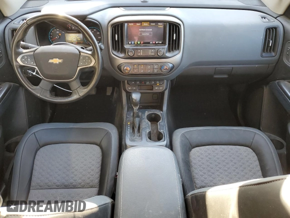 2022 Chevrolet Colorado 4WD Z71 with VIN 1GCGTDENXN1273532, listed as a Copart auction lot 57910055 with 36,223 mi miles and Salvage title. Bid and sale history available at DreamBid. Image 8.