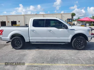 2018 Ford F-150 XL z VIN 1FTEW1CP3JFB39833, wystawiony jako IAAI lot #42798687 z przebiegiem 112 221 mil mil oraz . Historia ofert i sprzedaży dostępna na DreamBid. Obrazek 13.