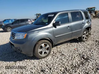 2013 Honda Pilot EX-L with VIN 5FNYF3H58DB028185, listed as a Copart auction lot 46416035 with 191,870 mi miles and Salvage Title. Bid and sale history available at DreamBid. Image 1.