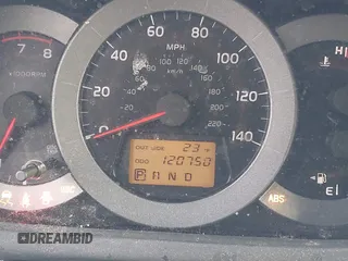 2008 Toyota RAV4 with VIN JTMZD33V286074582, listed as a IAAI auction lot 41586955 with 120,750 mi miles. Bid and sale history available at carsss.com. Image 16.