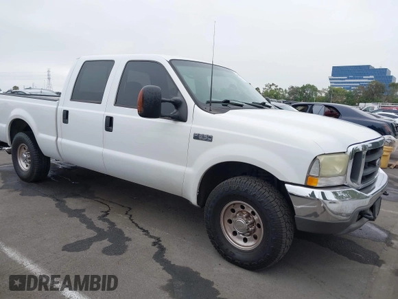 2003 Ford F-250 XL с VIN 1FTNW20L83EC77982, выставлен на аукционе IAAI как лот 42725985 с пробегом 196 203 миль миль и . История ставок и продаж доступна на DreamBid. Изображение 1.