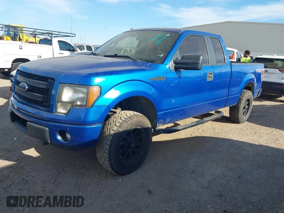 2013 Ford F-150 XL with VIN 1FTFX1CF7DFC04521, listed as a IAAI auction lot 41824572 with 175,506 mi miles. Bid and sale history available at carsss.com. Image 17.