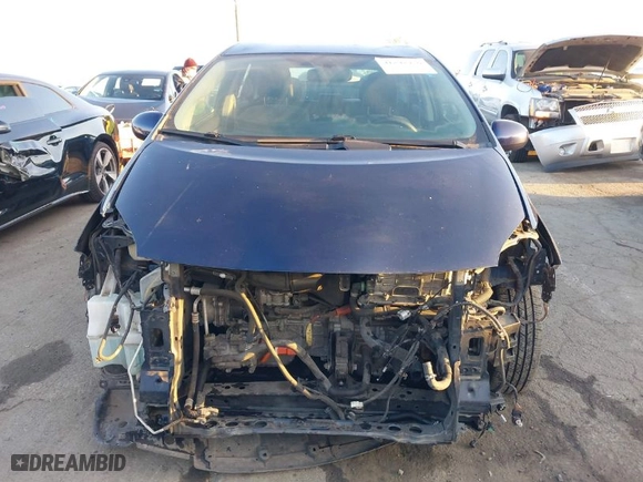 2015 Toyota Prius Four with VIN JTDKN3DUXF1998475, listed as a IAAI auction lot 41848450 with 176,229 mi miles. Bid and sale history available at carsss.com. Image 13.