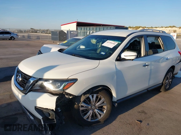 2019 Nissan Pathfinder SV z VIN 5N1DR2MN1KC603612, wystawiony jako IAAI lot #40720148 z przebiegiem 98 571 mil mil oraz . Historia ofert i sprzedaży dostępna na DreamBid. Obrazek 19.