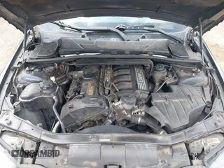 2007 BMW 3 Series 328xi with VIN WBAVC93547K033541, listed as a IAAI auction lot 41868339 with 190,503 mi miles. Bid and sale history available at carsss.com. Image 10.