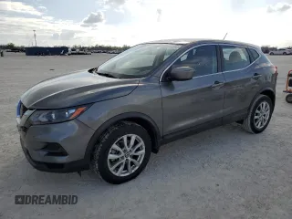 2020 Nissan Rogue Sport SL with VIN JN1BJ1CVXLW256282, listed as a Copart auction lot 87239394 with 96,465 mi miles and Non Repairable. Bid and sale history available at carsss.com. Image 1.