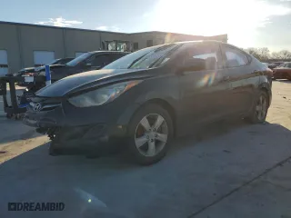 2011 Hyundai Elantra Ltd with VIN KMHDH4AE8BU170626, listed as a Copart auction lot 45958765 with 173,423 mi miles and Salvage Title. Bid and sale history available at carsss.com. Image 1.