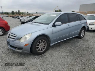 2006 Mercedes-Benz R-Class 3.5L with VIN 4JGCB65E86A011079, listed as a Copart auction lot 53574165 with 206,690 mi miles and Clean Title. Bid and sale history available at carsss.com. Image 1.