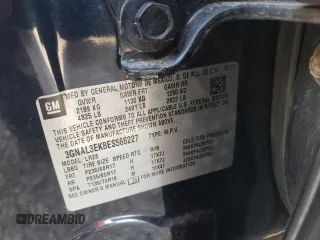 2014 Chevrolet Captiva Sport LT with VIN 3GNAL3EK8ES566227, listed as a Copart auction lot 71178734 with 196,064 mi miles and Salvage Title. Bid and sale history available at DreamBid. Image 13.